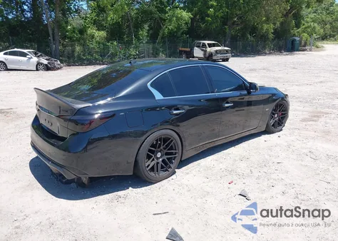 2020 Infiniti Q50 Luxe из США, поврежденный, VIN JN1EV7AP3LM201953